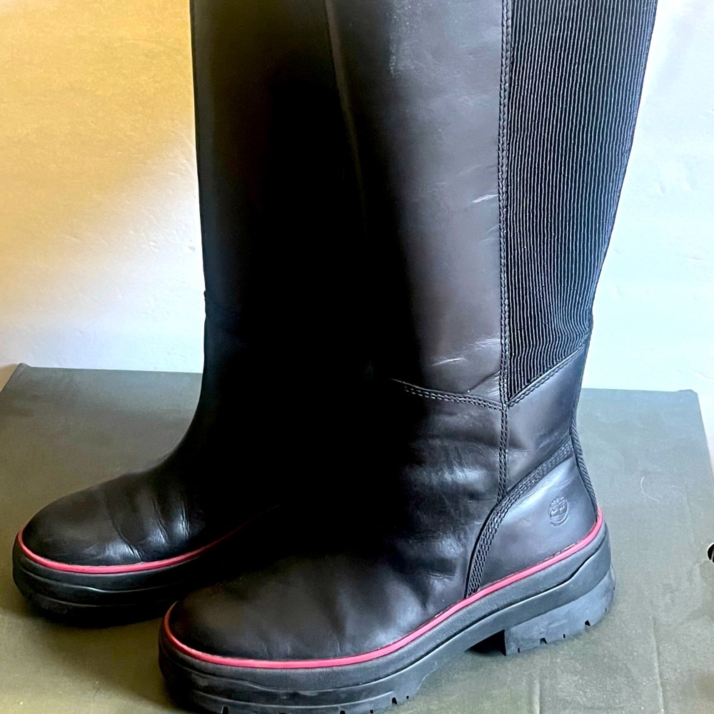 Timberland Malynn Waterproof Tall Boot - Picture 3 of 11